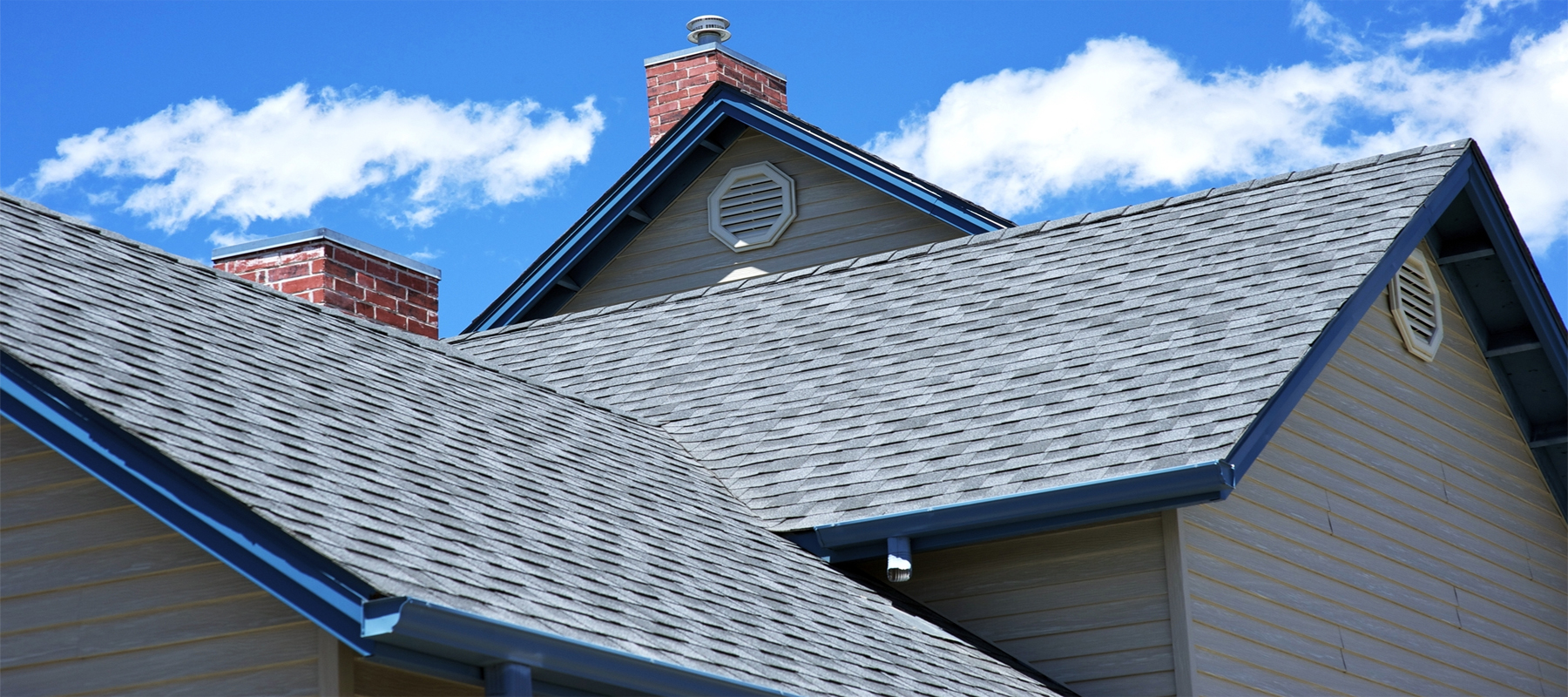 Finished roof replacement project Annandale