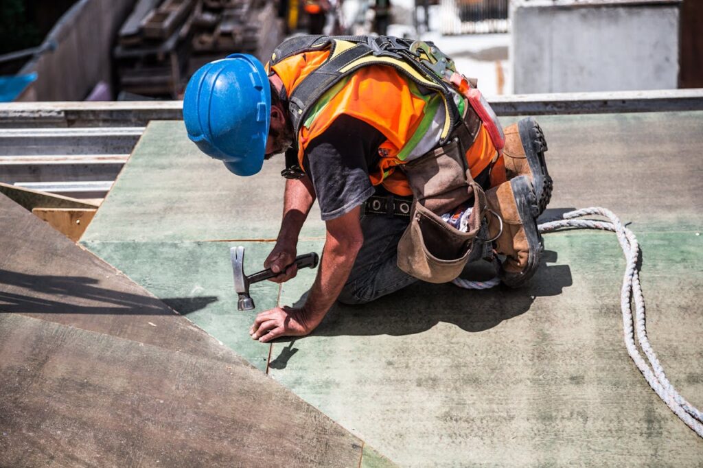 hail roof damage repair