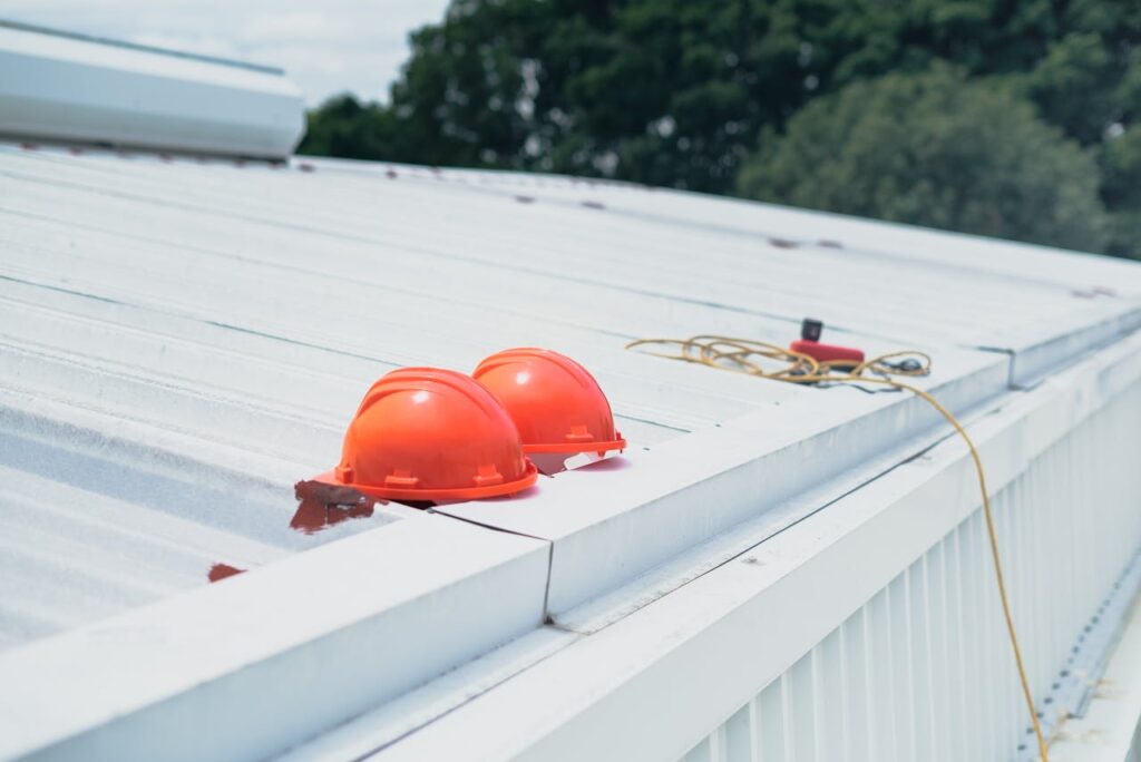 metal roof leak